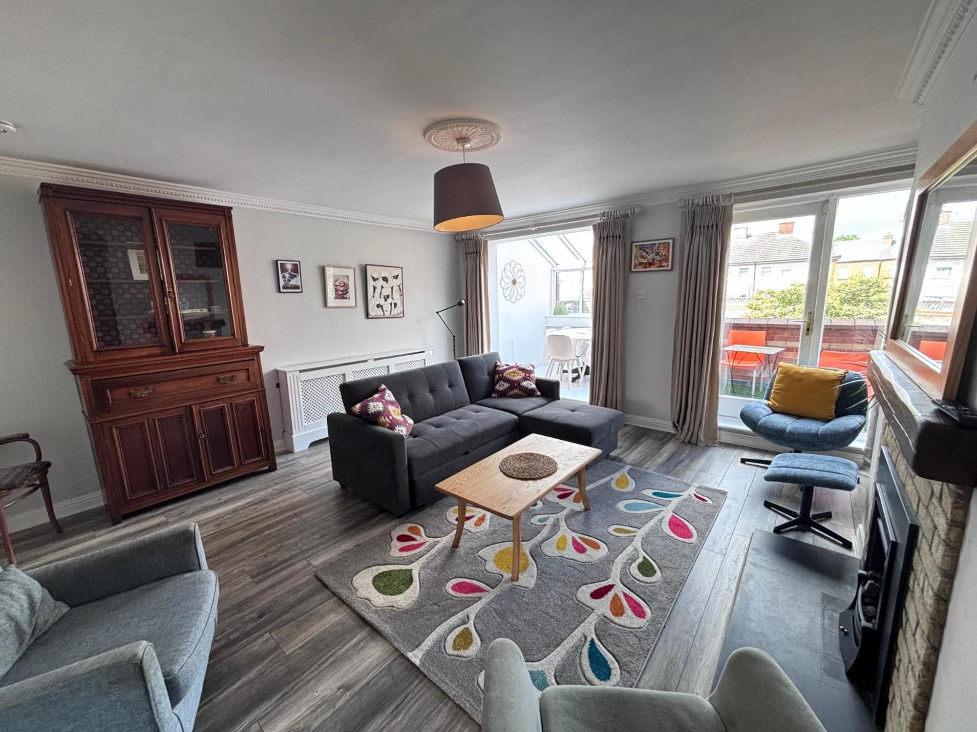Central, Comfortable And Spacious 4 Bed Duplex Dublin Exterior foto